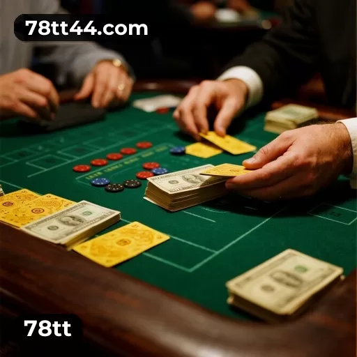 78tt licenciado com transparência e jogo responsável