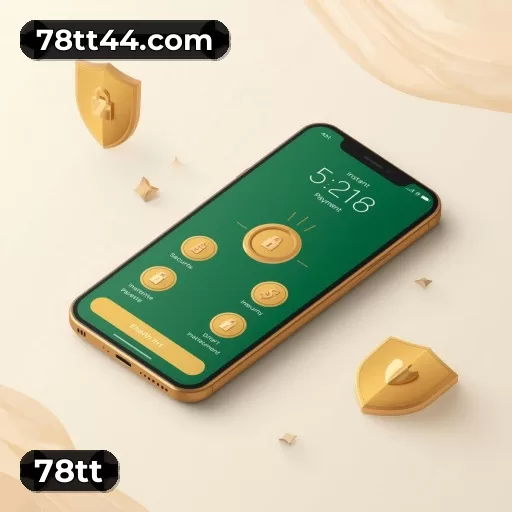 Plataforma 78tt - experiência mobile certificada e transparente