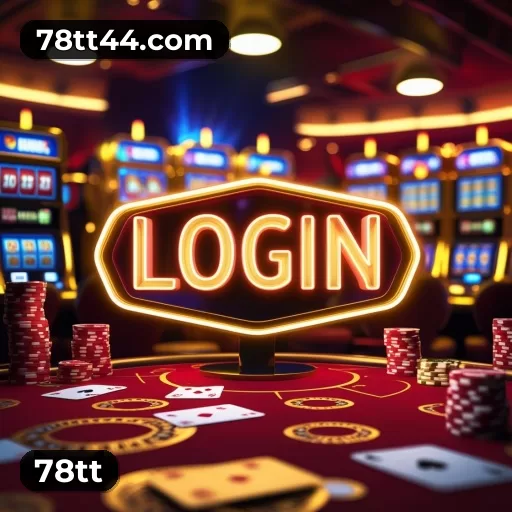 Login seguro 78tt com autenticação 2FA e criptografia SSL